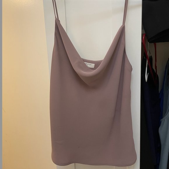Babaton Cowl Neck Camisole - Picture 1 of 3